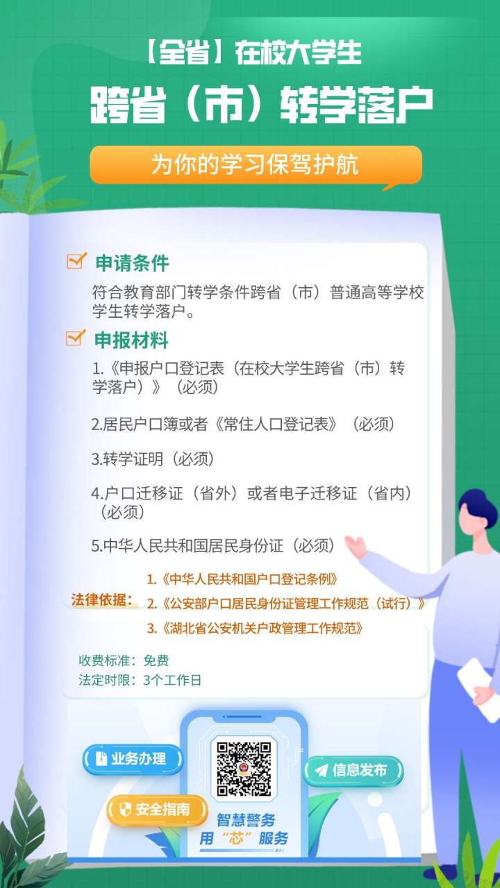 武汉大学生户口迁移需要什么材料（武汉新生入学户口迁入流程及注意事项请收好）