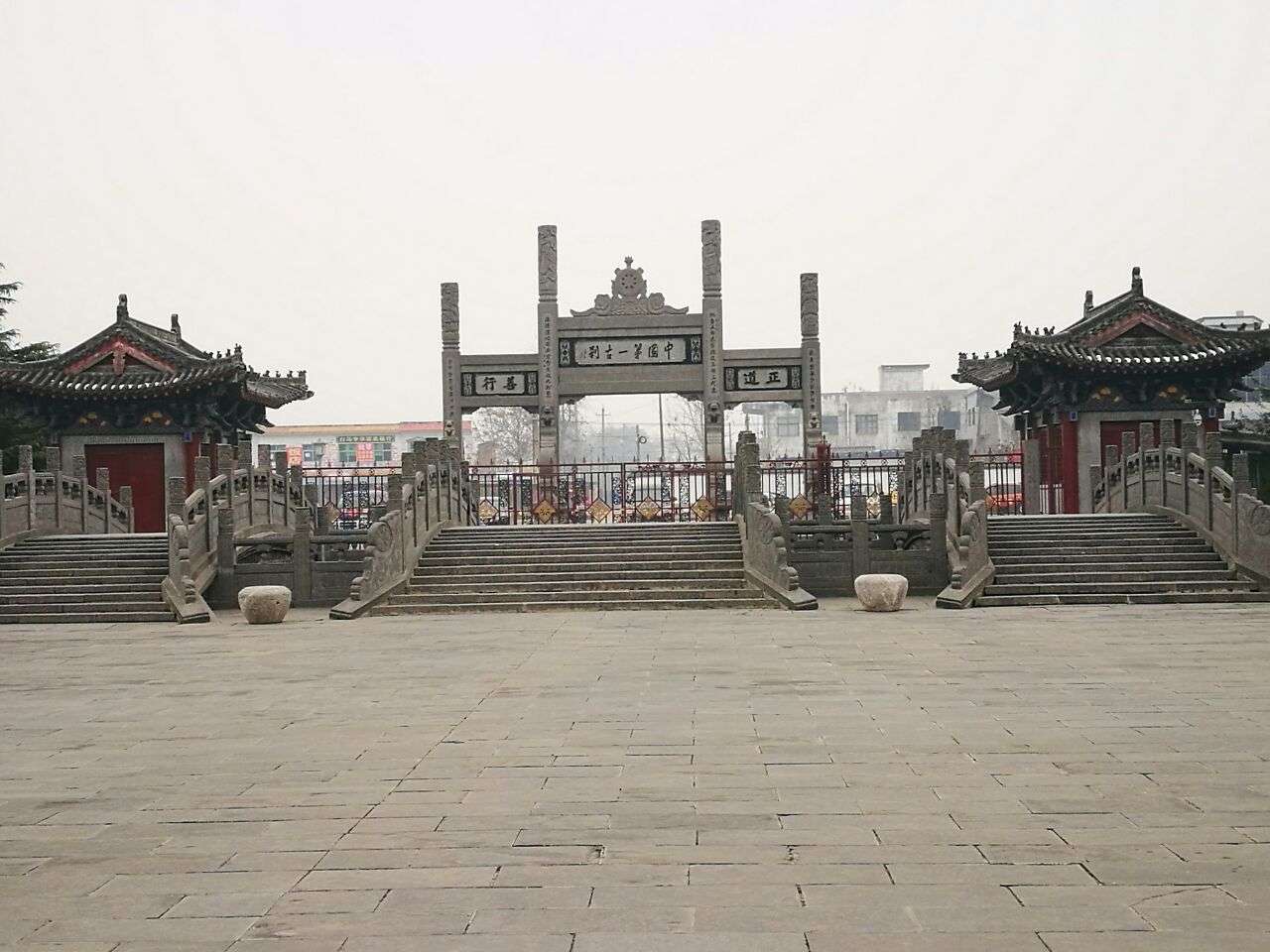 我国最早的佛寺是哪座寺庙（中国最早的佛教寺院—洛阳白马寺）