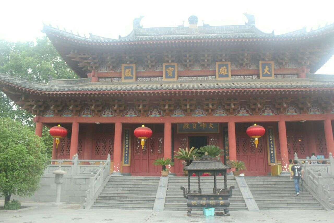 我国最早的佛寺是哪座寺庙（中国最早的佛教寺院—洛阳白马寺）