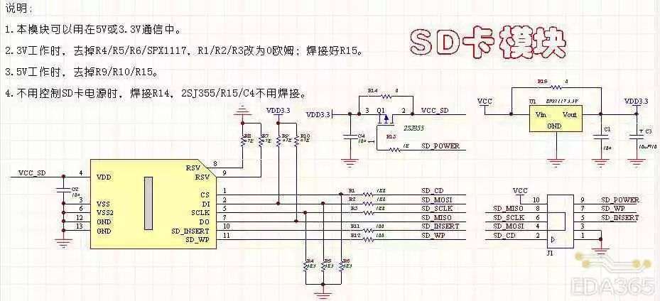 单片机常用电子元器件有哪些（17种单片机常用电路设计模块）