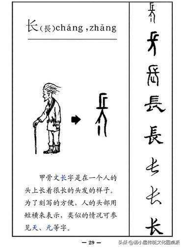 中国古代文字的发展顺序（图解汉字演变过程）