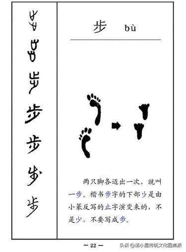 中国古代文字的发展顺序（图解汉字演变过程）