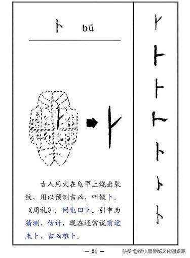 中国古代文字的发展顺序（图解汉字演变过程）