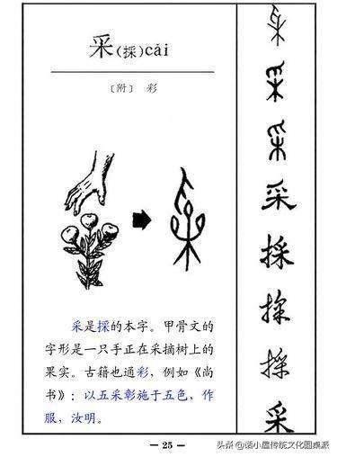 中国古代文字的发展顺序（图解汉字演变过程）