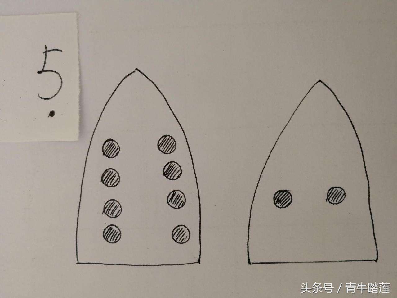 古代乐器埙的吹法（十孔陶埙左起指法图解）