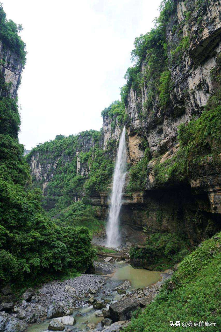 湖北恩施大峡谷旅游攻略（最全保姆级恩施大峡谷景区游玩攻略指南）