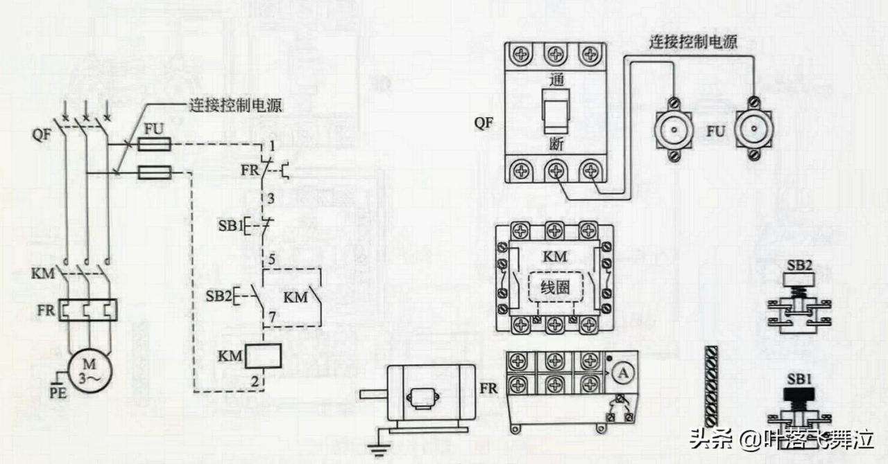 自锁电路图怎么画（自锁电路图怎么画自锁电路接线示意图详细步骤）