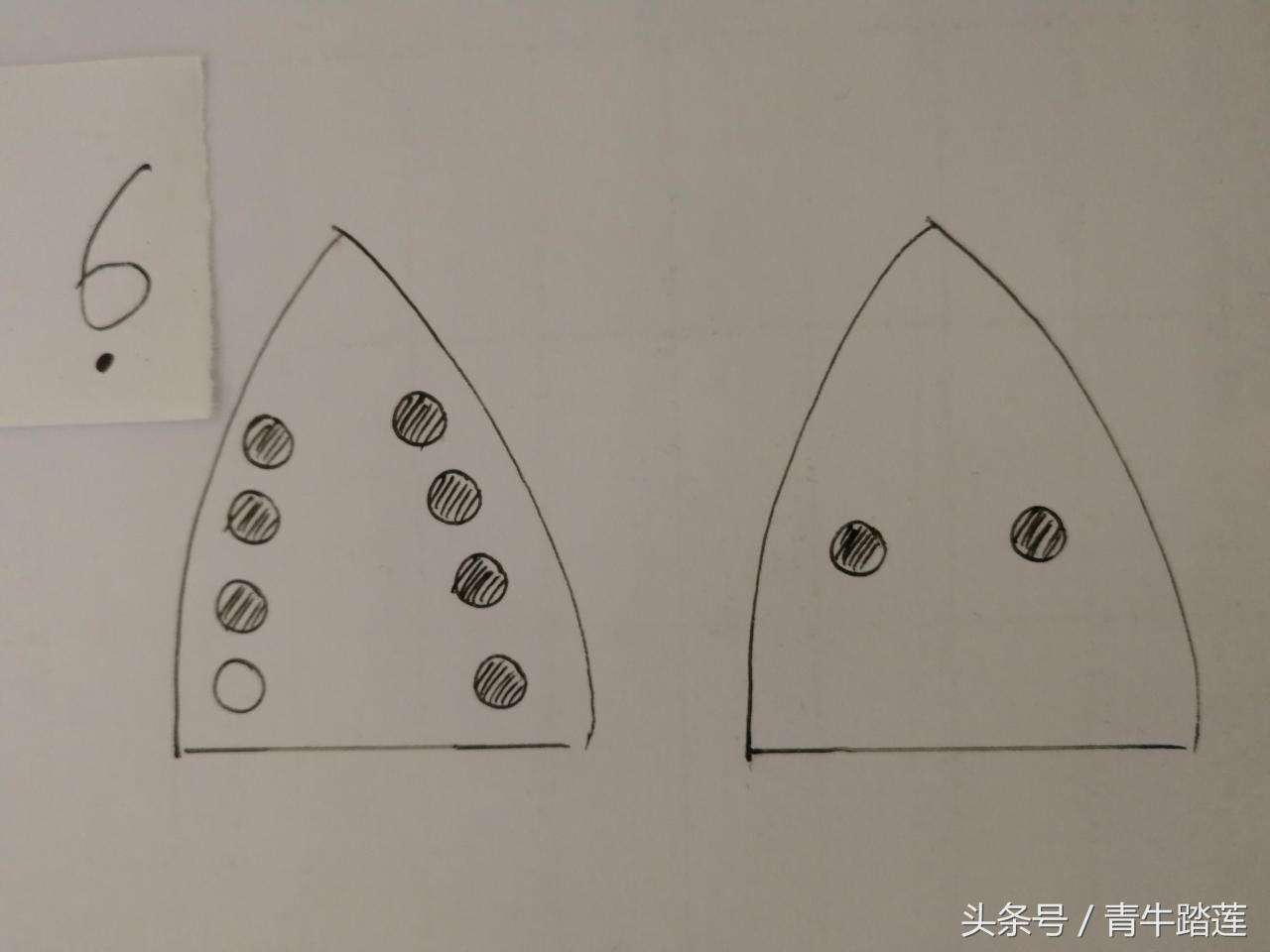 古代乐器埙的吹法（十孔陶埙左起指法图解）