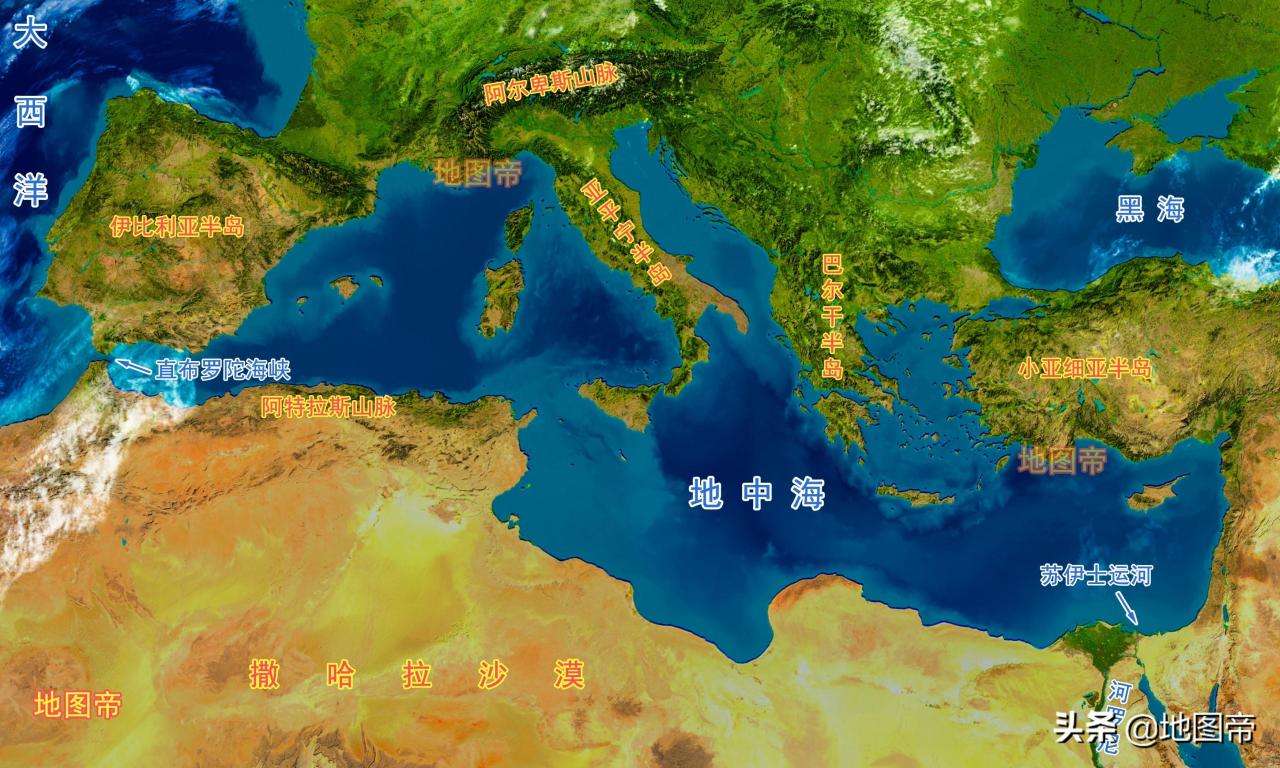 亚欧大陆板块分界线（各大洲的分界线一览）