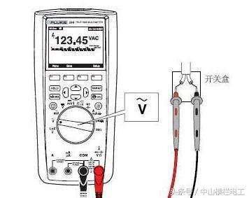 万用表测电压用哪个档测（详细介绍一下万用表几个档位使用说明）