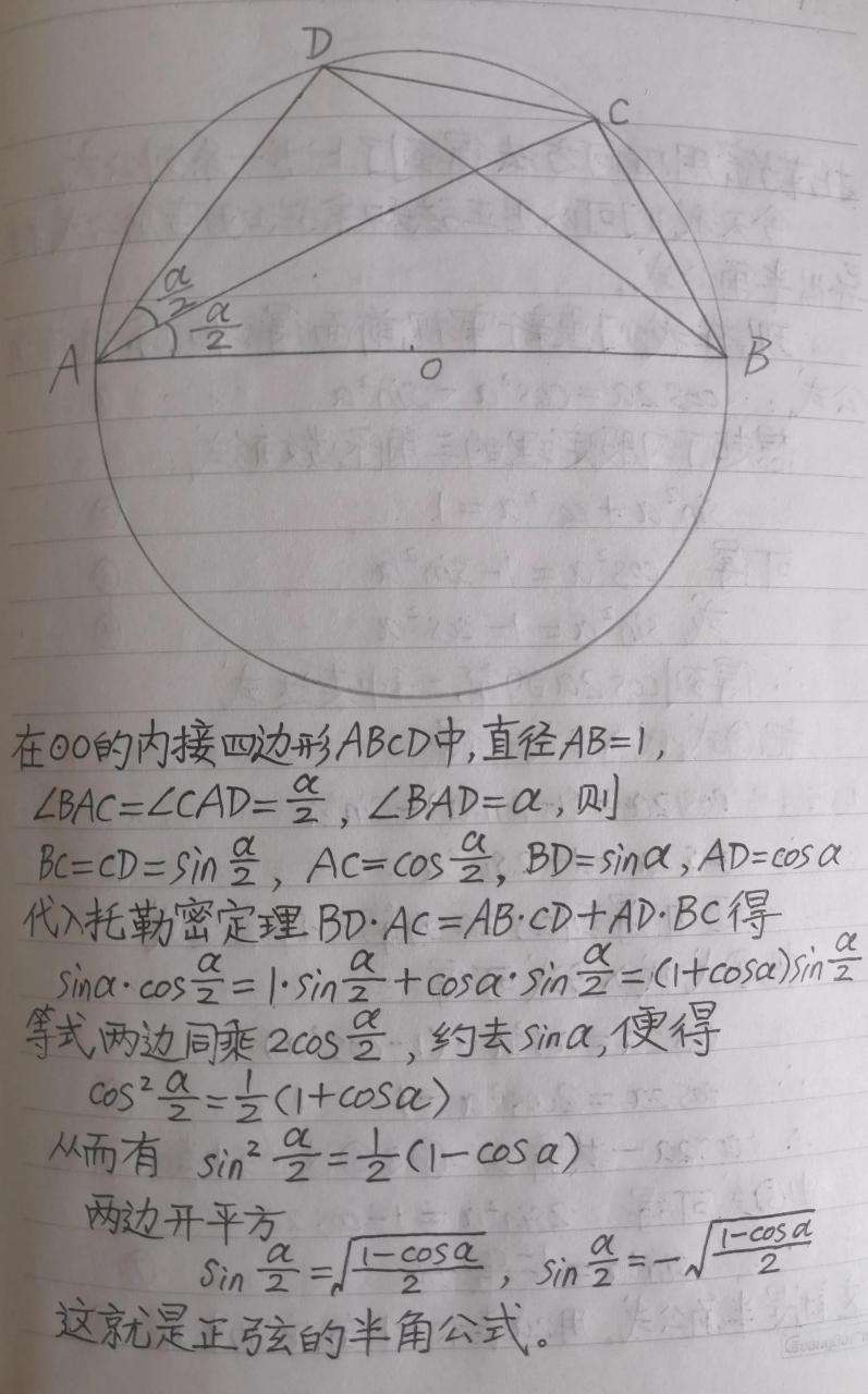 三角函数值表是怎样算出来的（关于三角函数表的诞生）