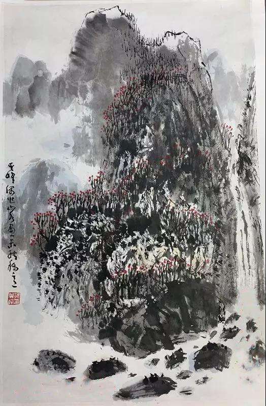 泼墨法分为哪四种技法（水墨画的基本技法特点介绍）