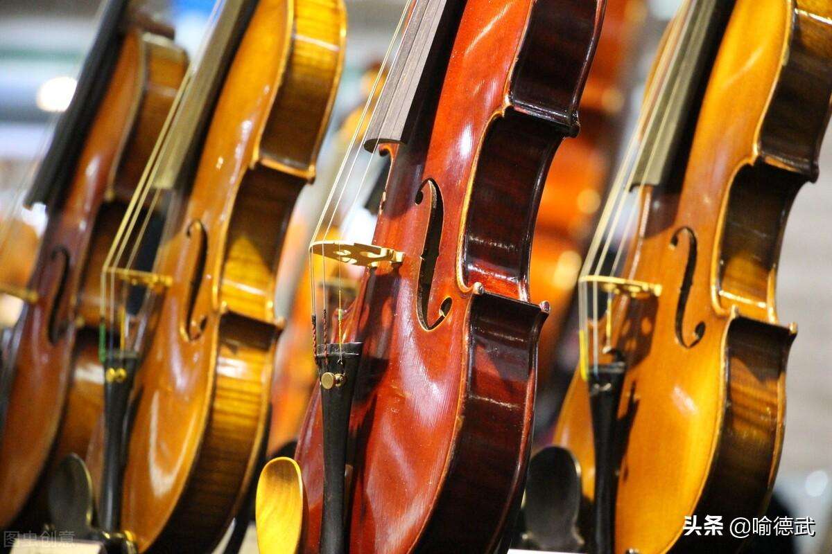 西洋小提琴有几根弦（小提琴的构造介绍）