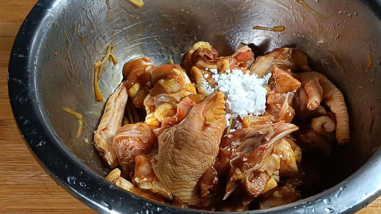 广式香菇鸡块的做法（传统广式香菇滑鸡的家常做法）