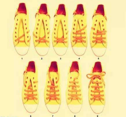 鞋带怎么穿孔好看（10种高颜值的鞋带系法简单又实用）