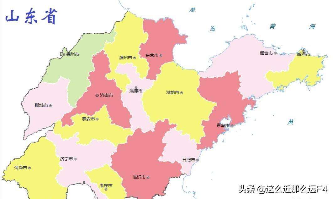 中国主要沿海城市区域图（盘点我国十四个沿海省份）