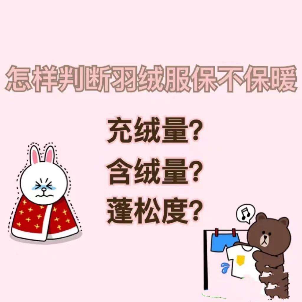 羽绒服充绒量多少克才算好（科普充绒量多少g的羽绒服才暖和）