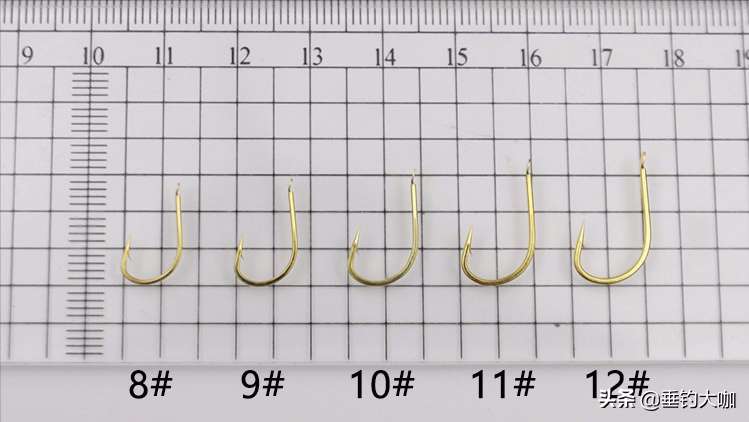 野钓鱼钩怎么选择大小兼顾（想要大小通杀这3种鱼钩才是最佳选择）