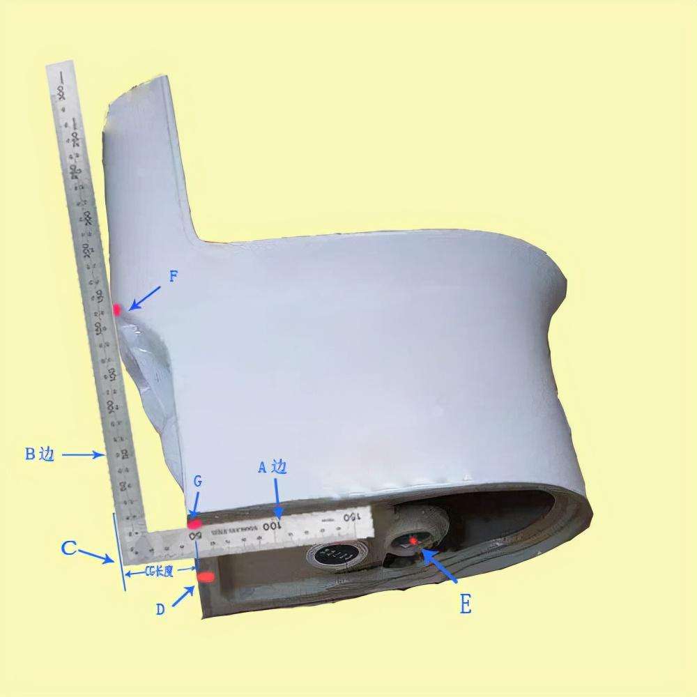 不拆马桶坑距怎么测量（马桶自身坑距的测量方法）