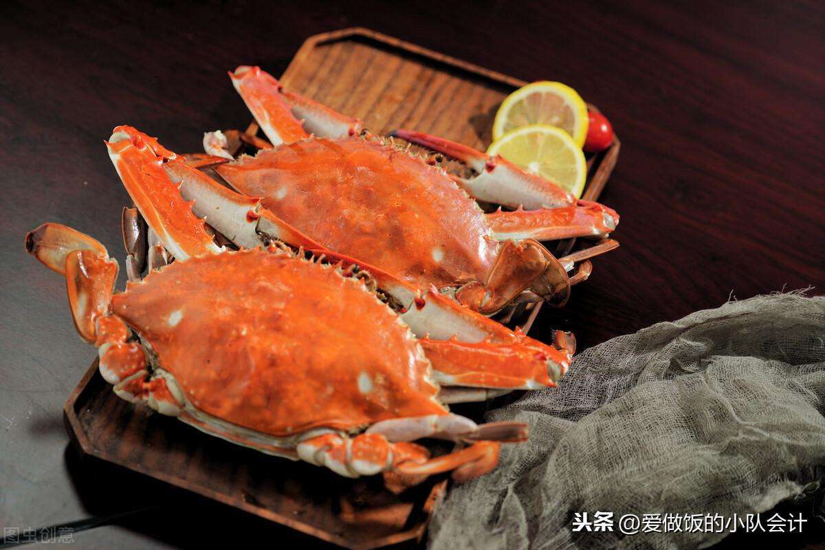 海螃蟹蒸多长时间最好吃（记住这两个蒸海螃蟹的最佳时间蟹肉鲜美又好吃）
